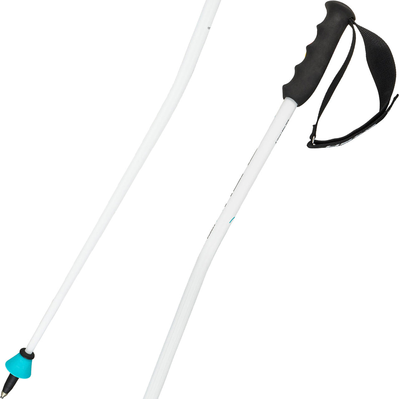 Head Worldcup SG wht/blk/speed blue Stöcke - 120 cm