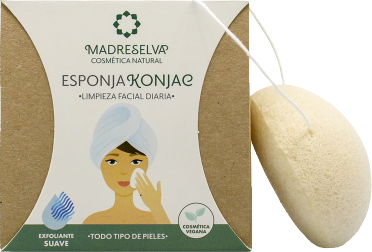 Madreselva Konjac-Gesichtsschwamm