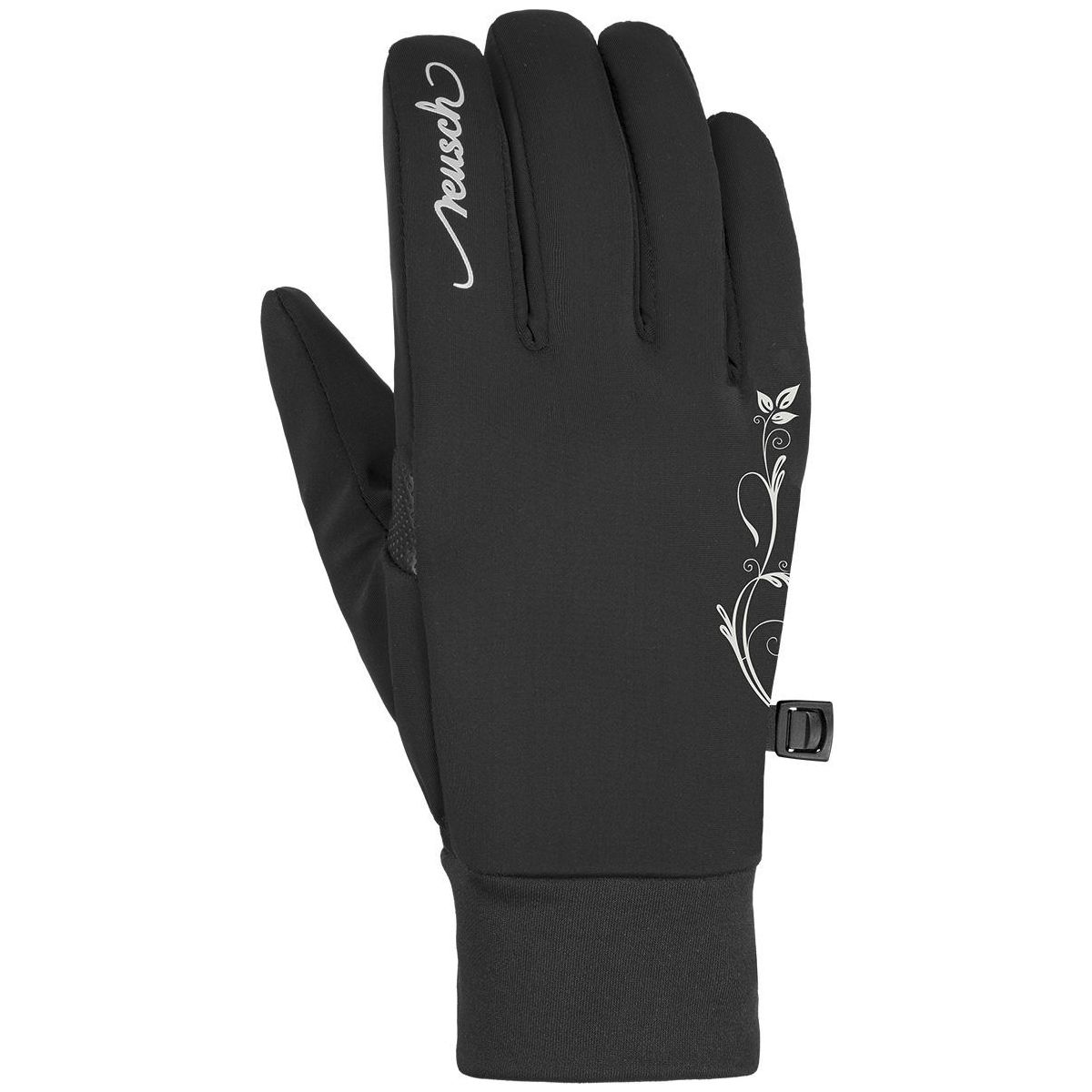 Reusch Saskia Touchtec black / silver (7702) 8 4835101-7702-8