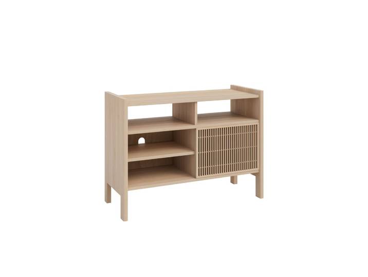 Buffet petit en pin massif 102,2 cm Verni