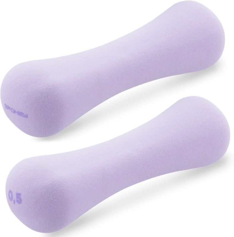 Spokey Bone neoprene dumbbell set 2x0.5 kg