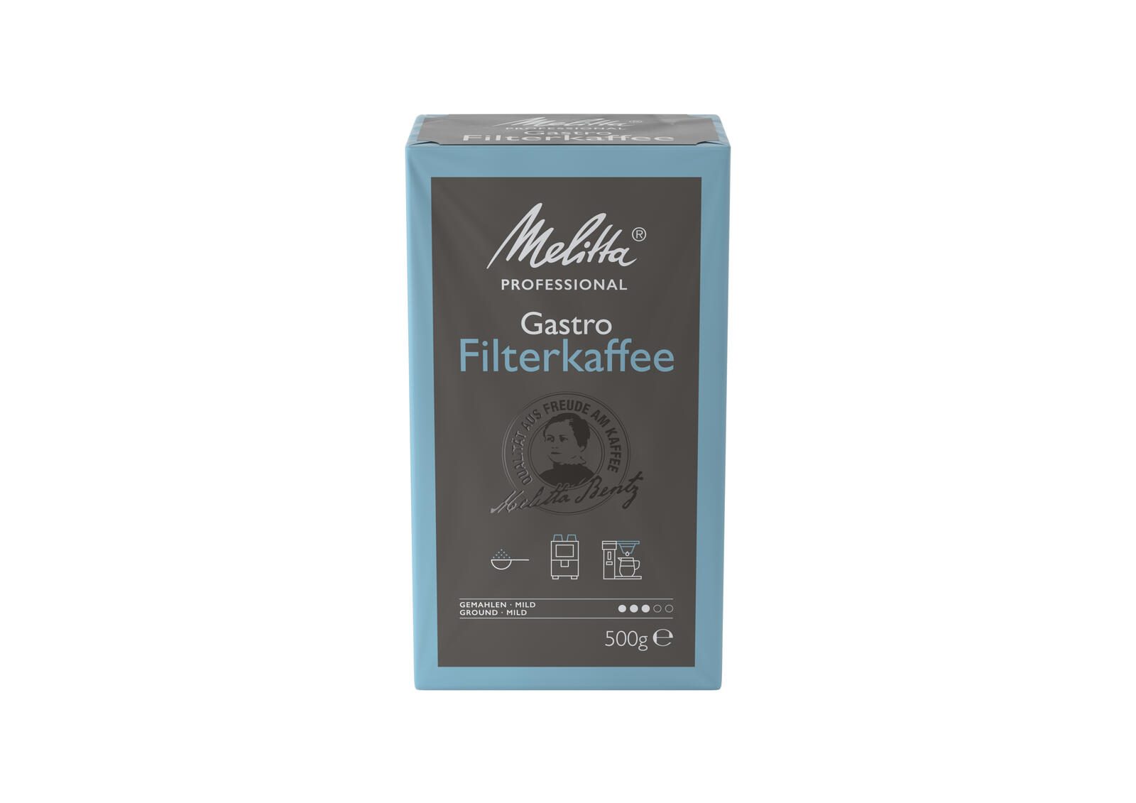 Melitta Gastro Filterkaffee Mild, gemahlen 500,0 g 606