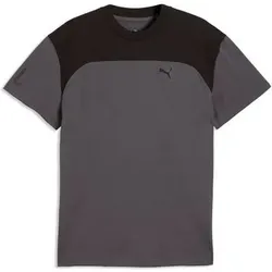 Puma Herren Freizeit / Mode Sommer GJ T-Shirts / Tanks T-Shirts/Tanks ku.Arm He/Uni PUMATECH Tee, Größe XXL in Grau Grau