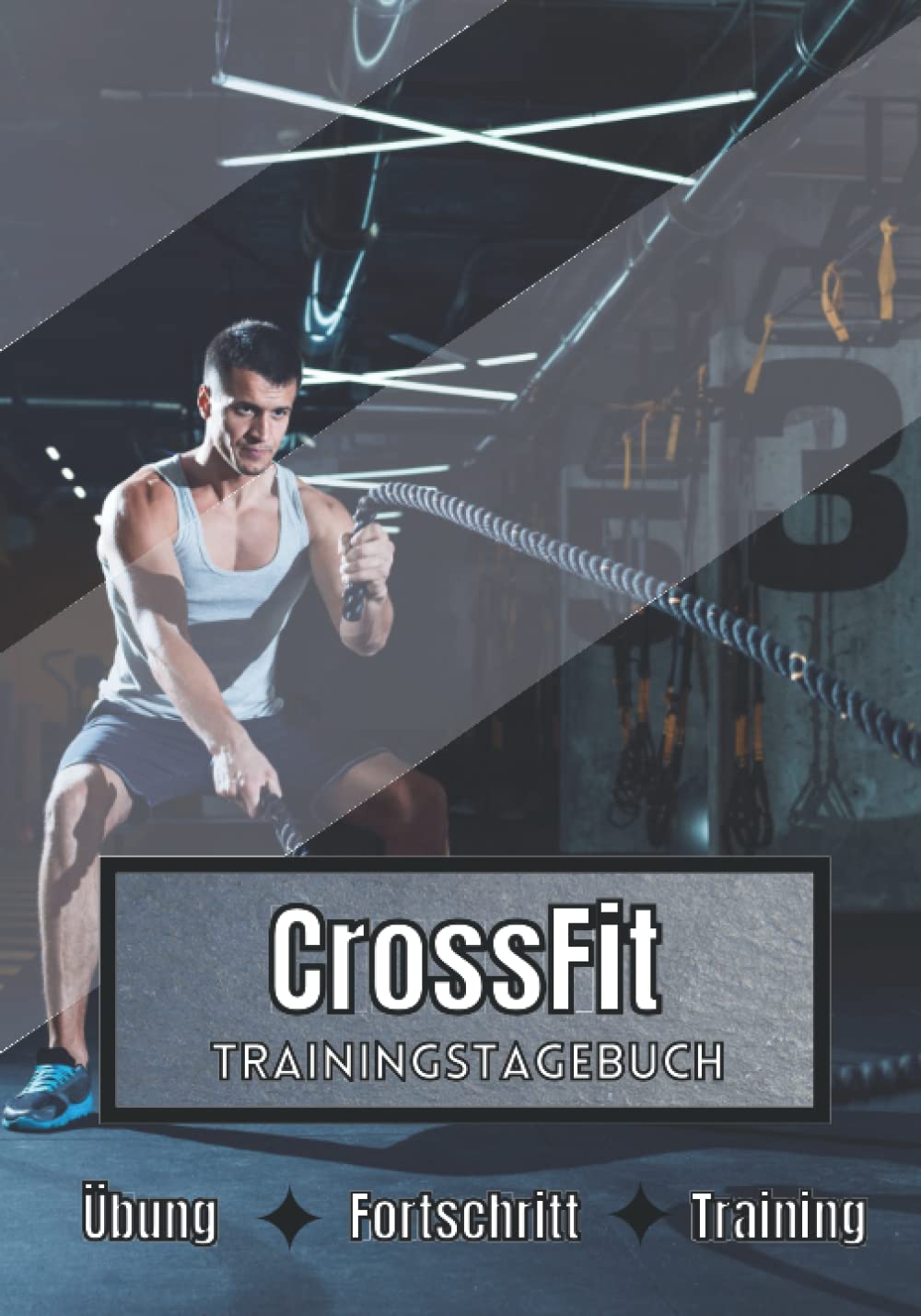 Lernen Kampfsportarten - CrossFit Trainingstagebuch: Training und Übungen Planen, um die Ziele zu erreichen Leidenschaft für den Sport Sportbuch für CrossFit-Fortschritte - Preis vom 09.10.2026 07:28:09 h