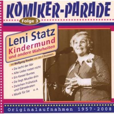 Komiker-Parade Folge 03 - Leni Statz & Wolfgang Roeder, CD