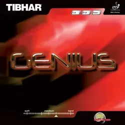 Tibhar Belag Genius schwarz 2,0 - schwarz 2,0