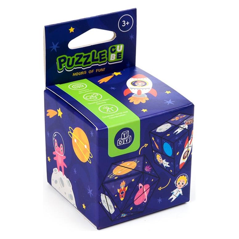 Puckator Space Cadet Puzzle-Würfel (54725096)