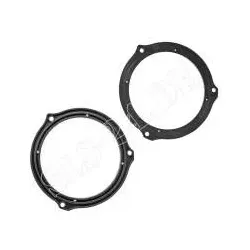 Ford Fiesta / Ka Lautsprecherringe Ø165 mm Türe Front / Heck Lautsprecher Ada...