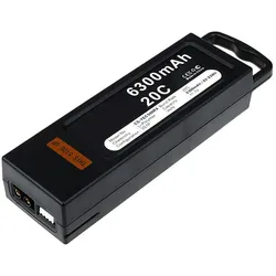 AGI Akku kompatibel mit Yuneec YUNQ500105 - Akku - 6.300 mAh (1 Stk., 6300 mAh), Batterien + Akkus