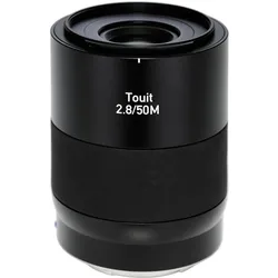 Zeiss Touit 50mm f/2.8 (Sony E, APS-C / DX), Objektiv, Schwarz