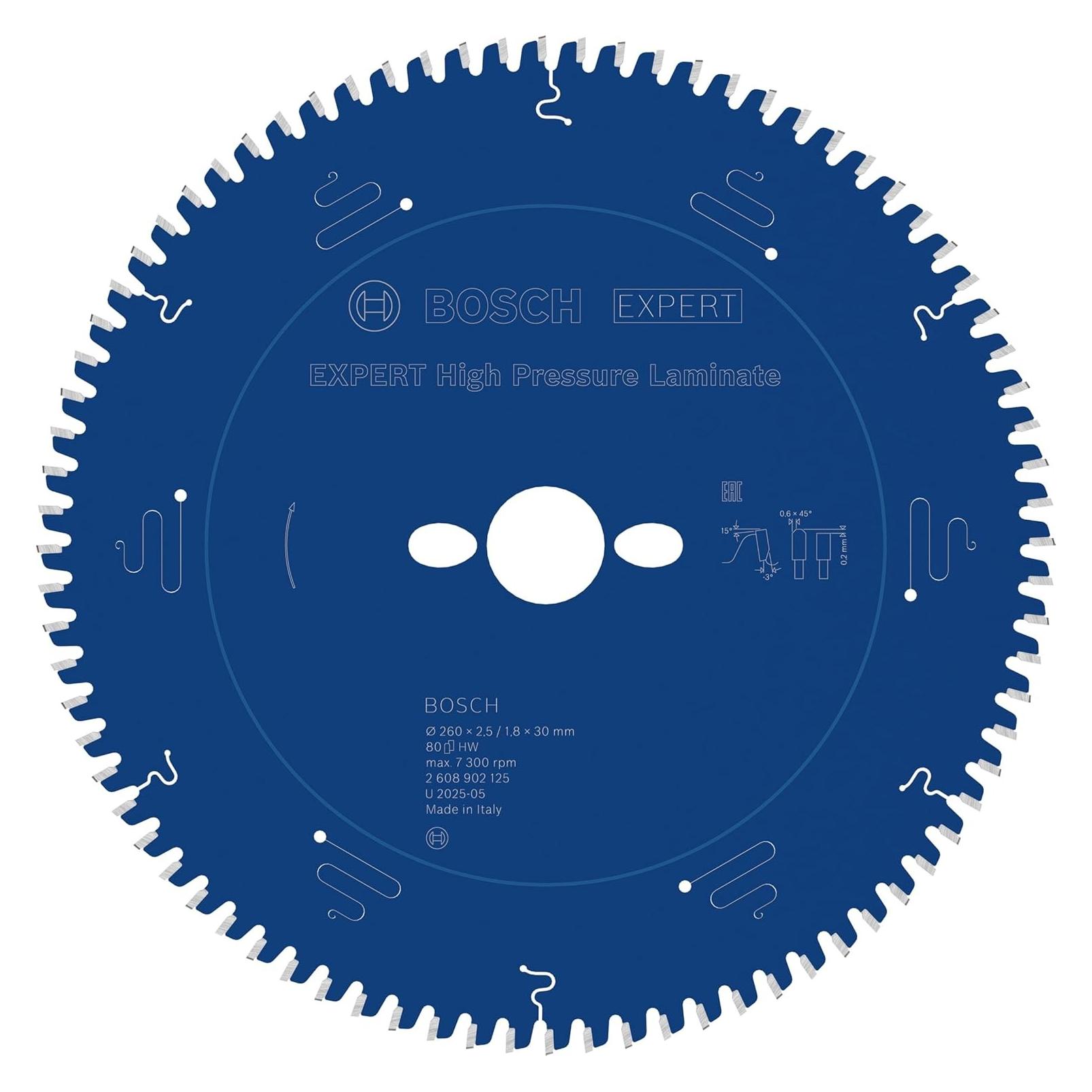 DeWalt Experten-Hochdrucklaminat-Kreissägeblatt (2608902125)