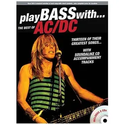 Play Bass With... The Best Of AC/DC, Fachbücher von AC DC