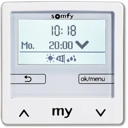 Somfy Soliris Smoove Steuerung Uno Pure Wh ohne Rahmen 1818313