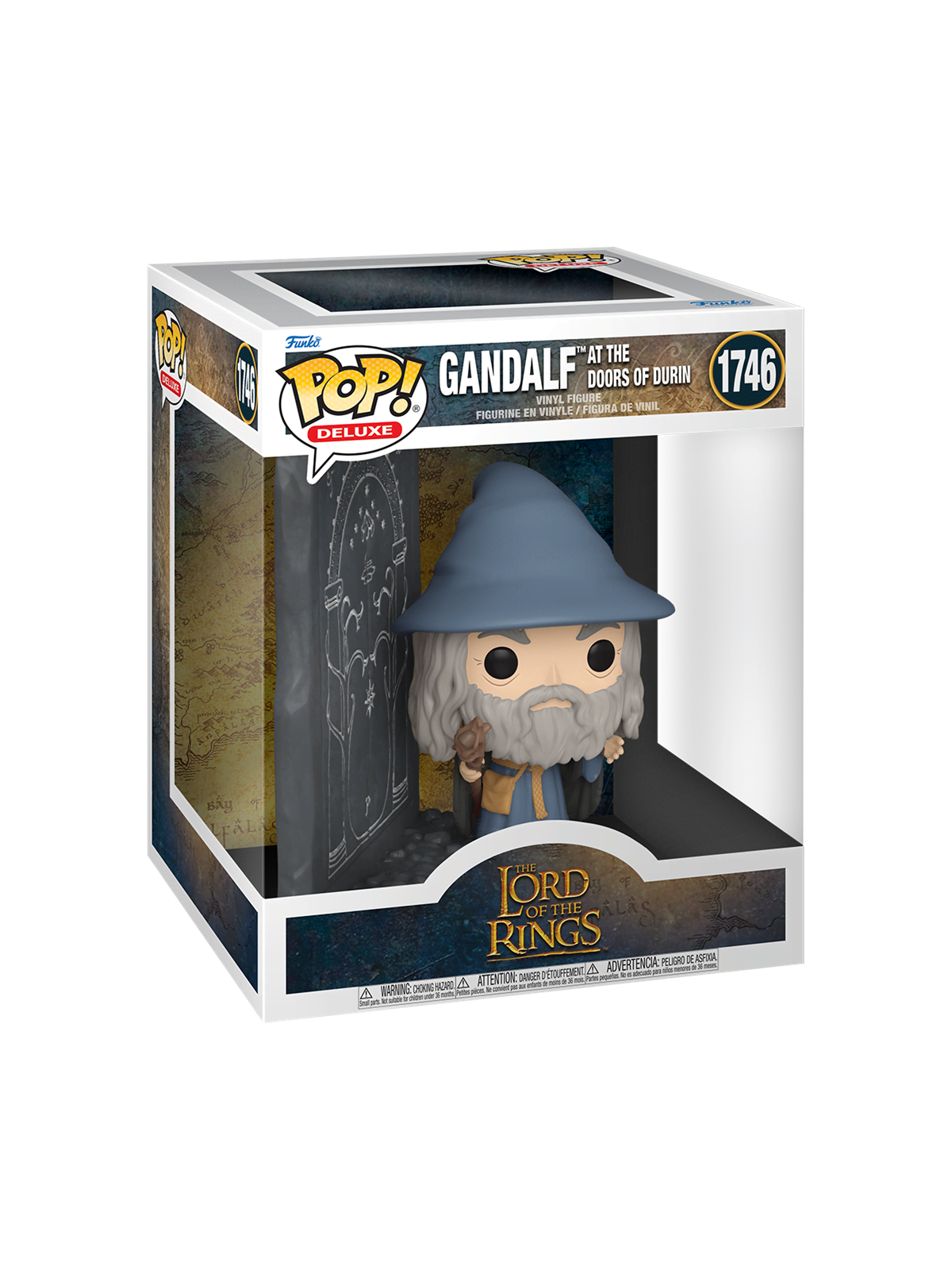 Funko! - Funko POP Deluxe LOTR S8-Gandalf