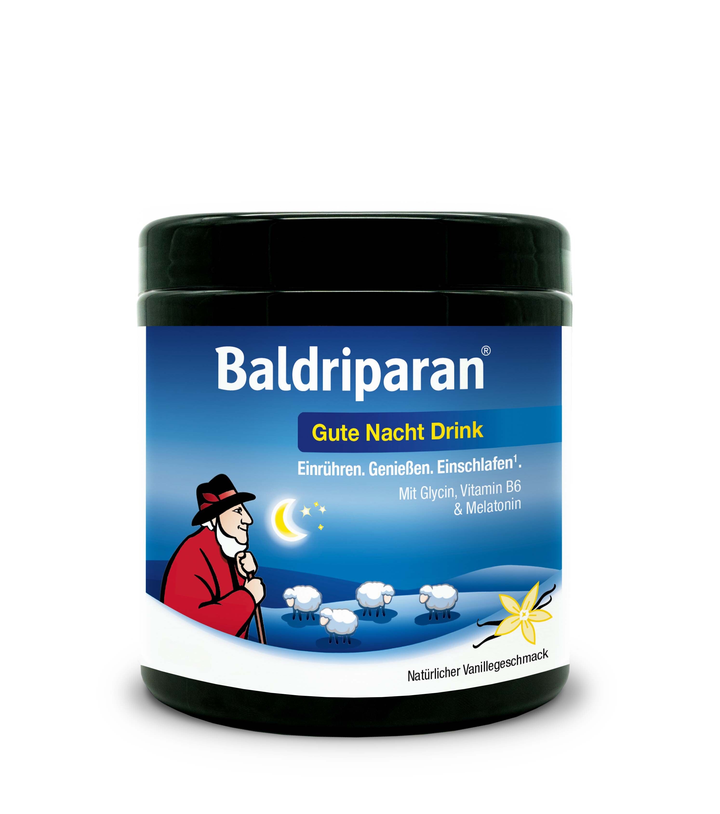 Baldriparan Gute Nacht Drink Pulver 300 g