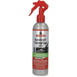 Nigrin Kunststoff-Tiefenpflege glänzend 300 ml