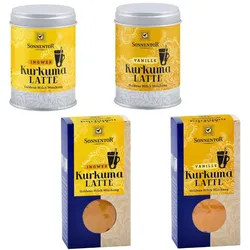 Kurkuma Latte - Set 2x Dose 2x Nachfüller