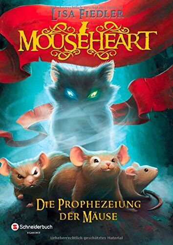 Lisa Fiedler - Mouseheart - Die Prophezeiung der Mäuse - Preis vom 17.10.2026 19:25:27 h