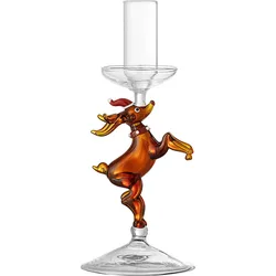 Dasho Kerzenständer Rentier 19 cm, braun