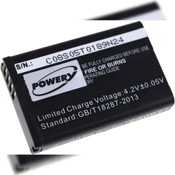 Powery Akku für Garmin Alpha 100 handheld