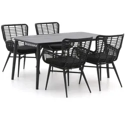 Intenso Asti/Sora 160 cm Gartenmöbel-Set 5-teilig