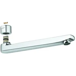 Grohe Gussauslauf 12263 chrom 12263000 für WT-Batterie Euroeco Spezial