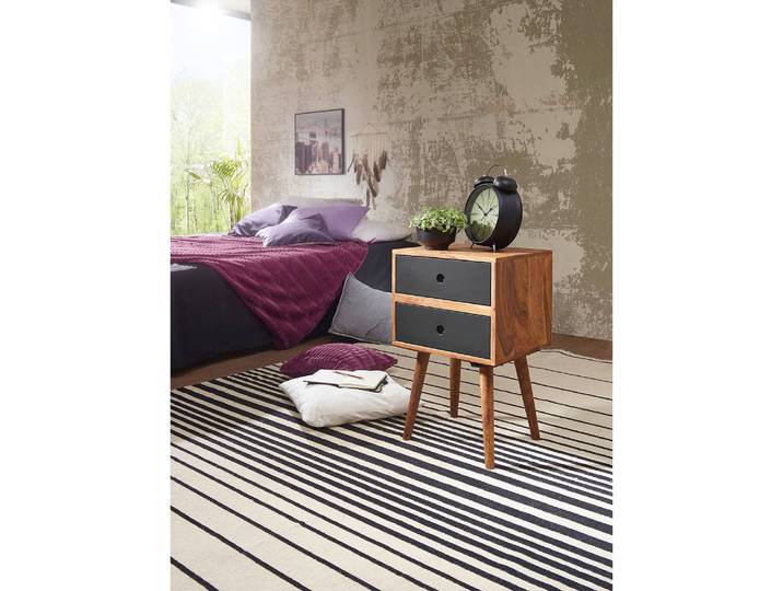 Nachtkommode Tom 40 x 67 x 35cm Braun