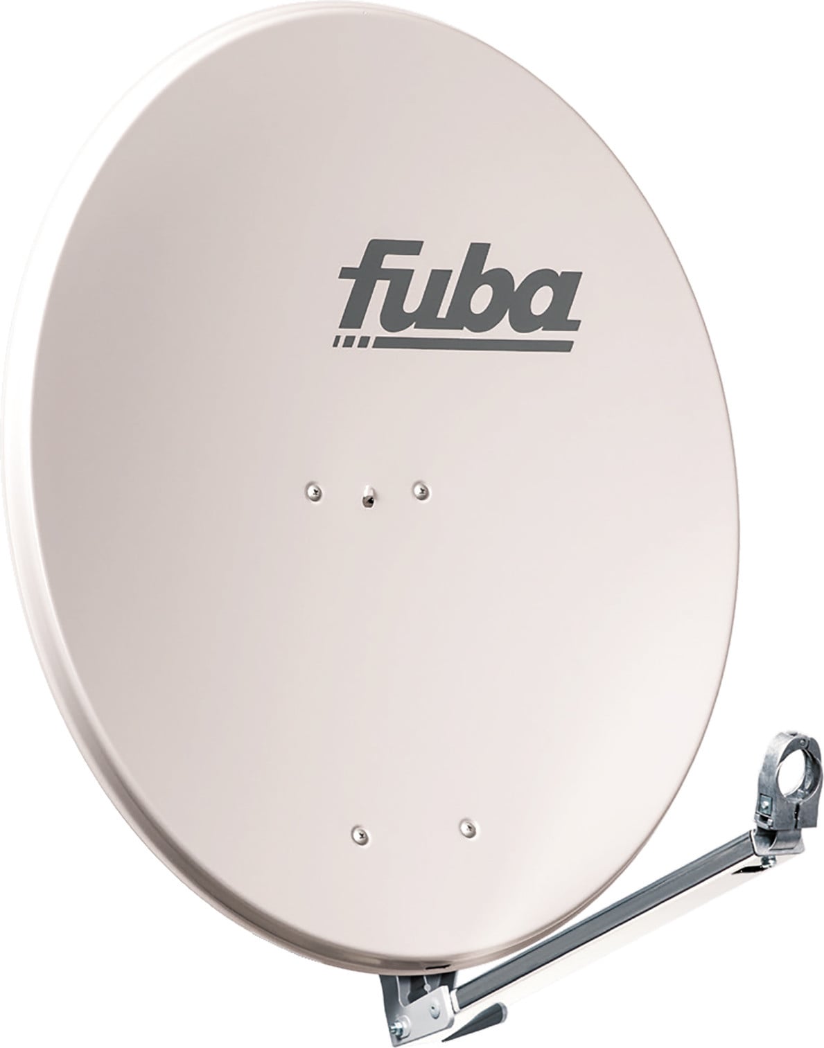 Fuba DAL 800 G satellietantenne, lichtgrijs, 84 x 74 cm, aluminium