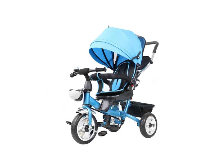 Dreirad Kinderwagen ELIA 2-in-1 hellblau