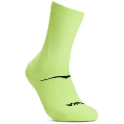 Hoka Unisex Race Day Crew Sock gelb