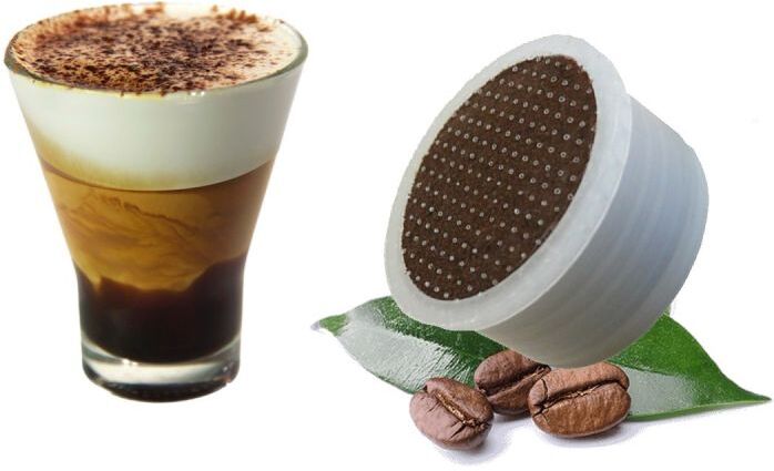 Caffè Kickkick 10 Mocaccino Compatibili Lavazza Espresso Point