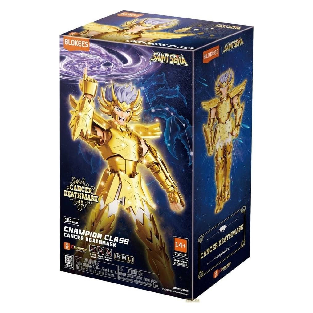 Dickie Blokees Saint Seiya Cancer Deathmask (201122045)