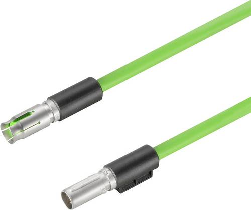 Weidmüller 2503800300 Sensor-/Aktor-Datensteckverbinder, konfektioniert Stecker, gerade, Buchse, gerade 3.00m Polzahl Sensoren