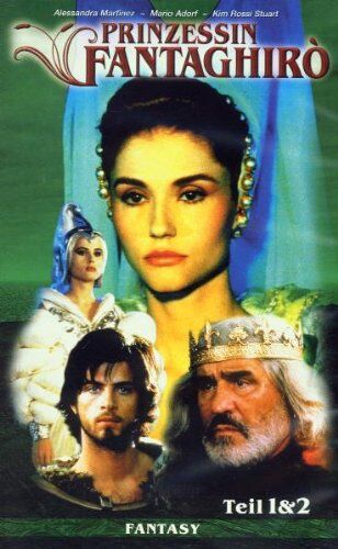 Prinzessin Fantaghirò - Teil 1 & 2 [VHS] - Preis vom 27.09.2026 03:53:48 h