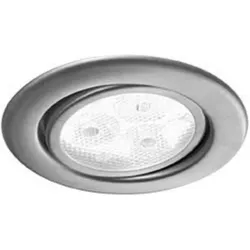 Brumberg, Deckenleuchte, 18145151 18145151 LED-Einbauleuchte LED 14 W Nickel