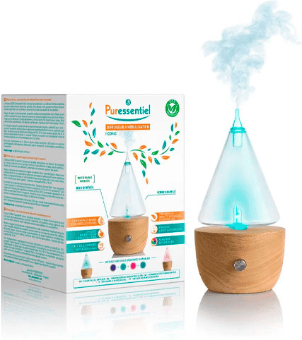 Puressentiel Difusor Nebulização Óleos Essenciais IConic