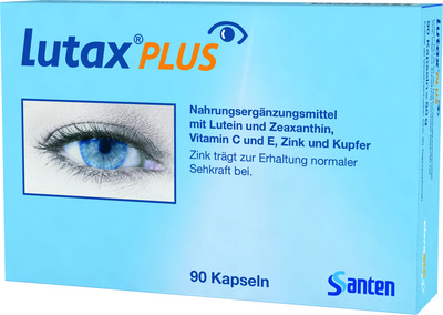 Santen GmbH LUTAX PLUS Kapseln 50 g 16731651