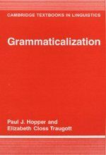 Hopper, Paul J. - Grammaticalization - Preis vom 30.09.2026 22:30:23 h