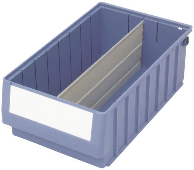 Séparateurs longitudinaux gris silex Bito RAL 7032 (1081)