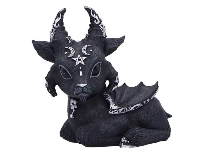 Nemesis Now Baal beeld zwart polyresin Cadeaus, Gothic