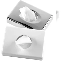 Plock GmbH Hygienebeutelspender SemyTop - chromfarben - Kunststoff - 95x135x30 mm