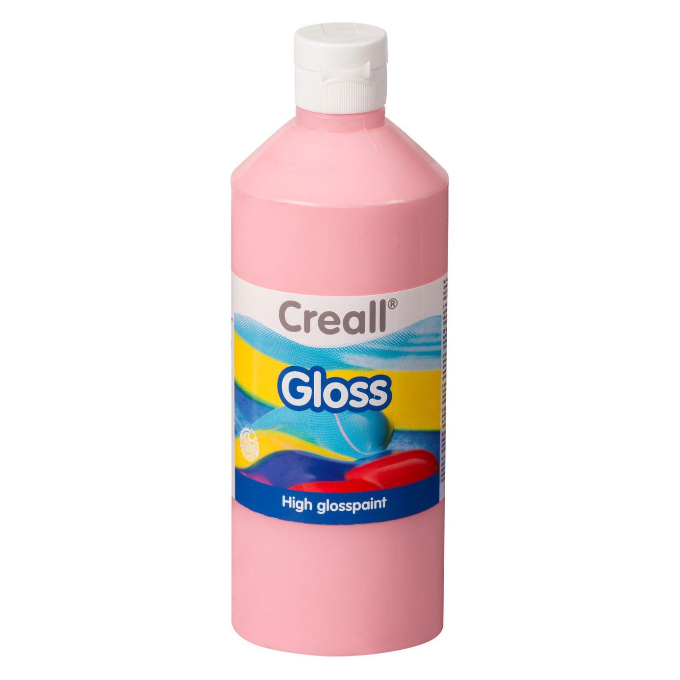 Creall Gloss Glansverf Roze, 500ml (500 ml) (20107786)