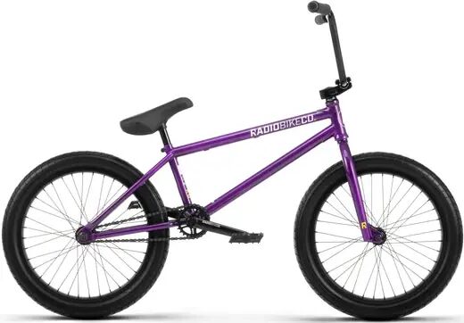 Radio Bike Co Radio Darko 20" BMX Stunt Bike (Magic Purple)  - Purple - Size: 20.5"