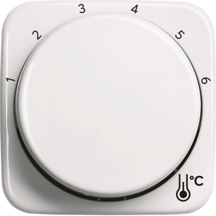 Busch-Jaeger Zentralscheibe Temperatur 1794 R-214 rund (2CKA001710A4191)
