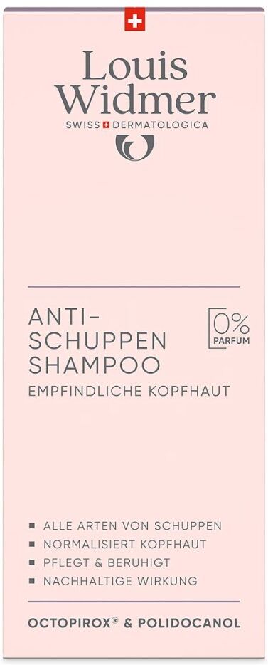 Louis Widmer Anti-Schuppen Shampoo unparfümiert 150ml