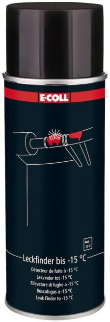 E-COLL Détecteur de fuites jusqu’à -15°C 400 ml (4317784341646)