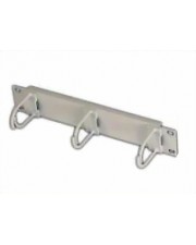 TRITON Kabelmanagement RAL 7035 1U 25,4 cm 10" Kabelmanagementpanel (RAC-VP-X02-C1)