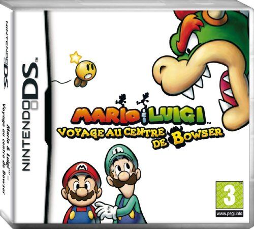 Nintendo - Mario & Luigi : Voyage au Centre de Bowser [FR Import] - Preis vom 09.10.2026 07:28:09 h