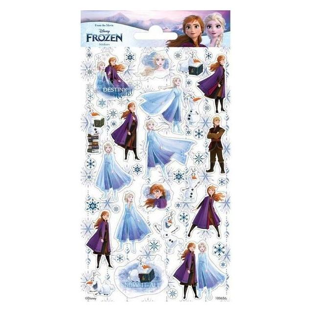 Totum Glitzer Disney Frozen 2 Stickerbogen (45 Sticker) (GNF100656)