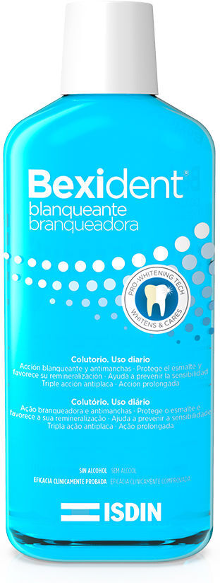 Isdin Bexident Blanqueante colutorio 500 ml
